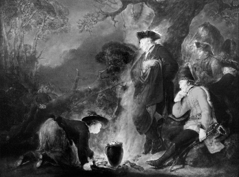 Иллюстрация к книге — Анти-Макиавелли. Наставление о военном искусстве к своим генералам [i_042.jpg]