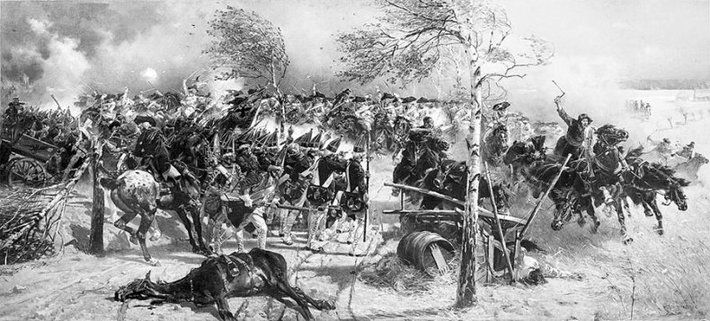 Иллюстрация к книге — Анти-Макиавелли. Наставление о военном искусстве к своим генералам [i_048.jpg]