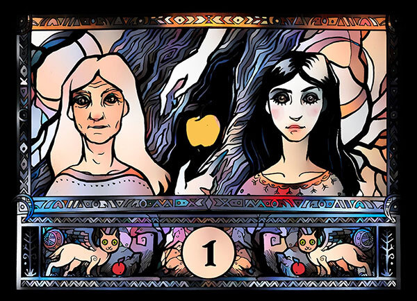 Иллюстрация к книге — Ведьма Дивнозёрья [i_001.jpg]