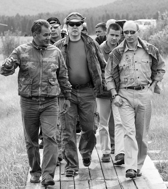 Иллюстрация к книге — В поисках правосудия: Арест активов [i_016.jpg]