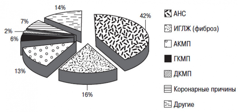 Иллюстрация к книге — Сердце спортсмена. Актуальные проблемы спортивной кардиологии [i_062.jpg]