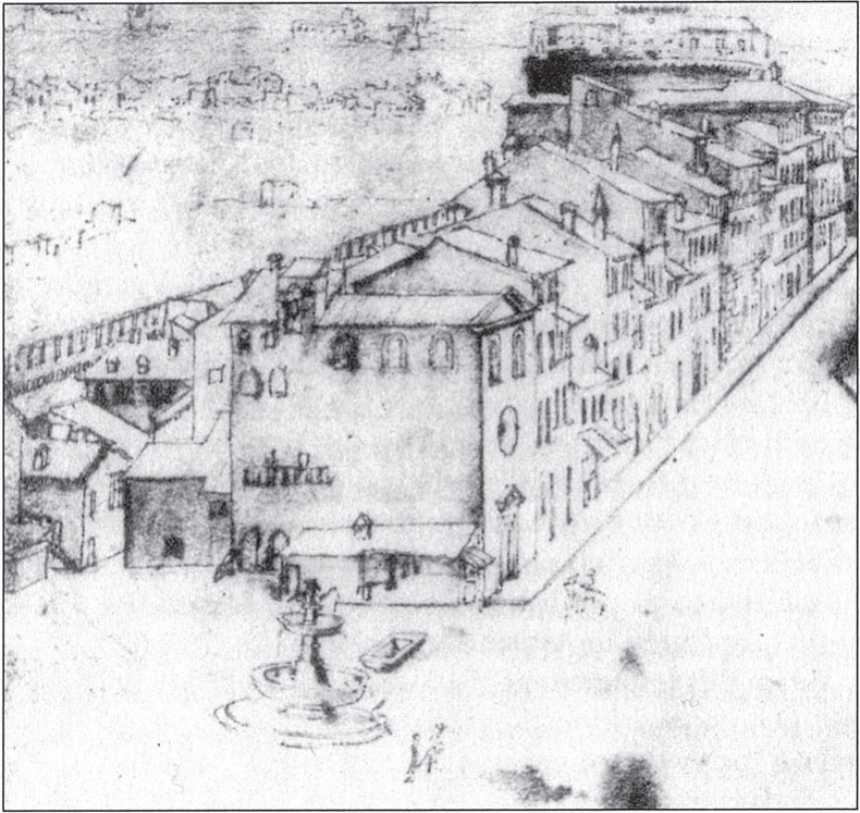 Иллюстрация к книге — Микеланджело и Сикстинская капелла [i_001.jpg]