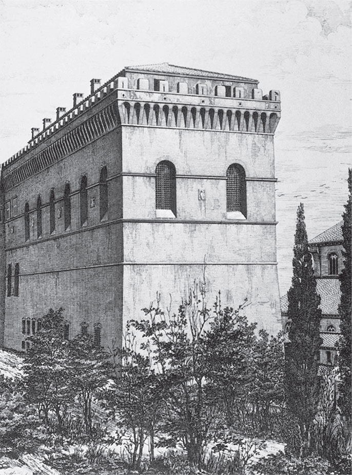 Иллюстрация к книге — Микеланджело и Сикстинская капелла [i_006.jpg]