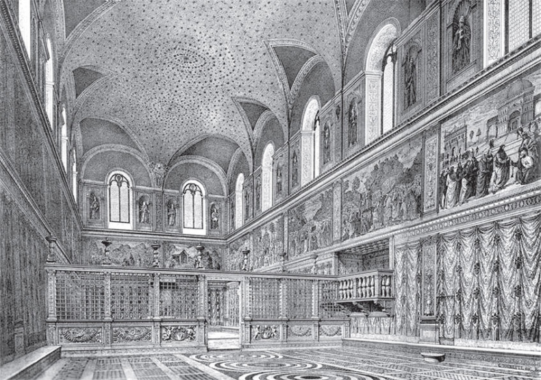 Иллюстрация к книге — Микеланджело и Сикстинская капелла [i_007.jpg]