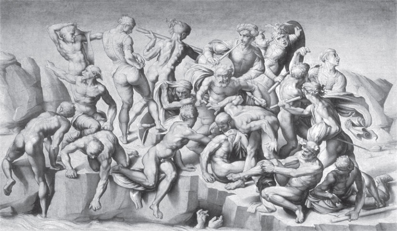 Иллюстрация к книге — Микеланджело и Сикстинская капелла [i_008.jpg]