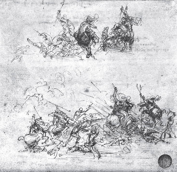 Иллюстрация к книге — Микеланджело и Сикстинская капелла [i_009.jpg]