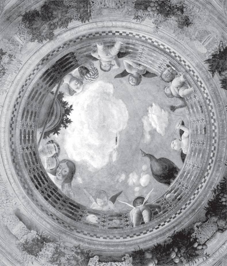 Иллюстрация к книге — Микеланджело и Сикстинская капелла [i_010.jpg]