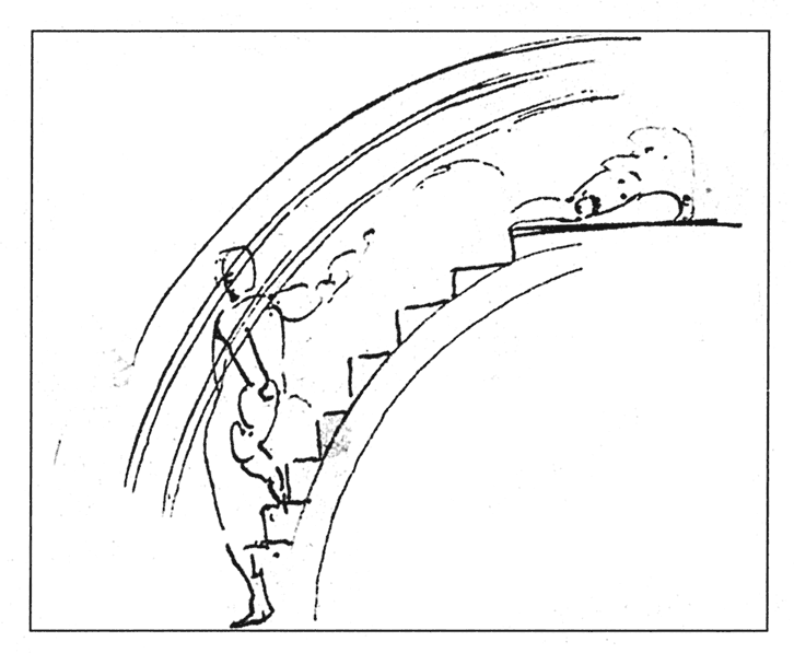 Иллюстрация к книге — Микеланджело и Сикстинская капелла [i_013.jpg]