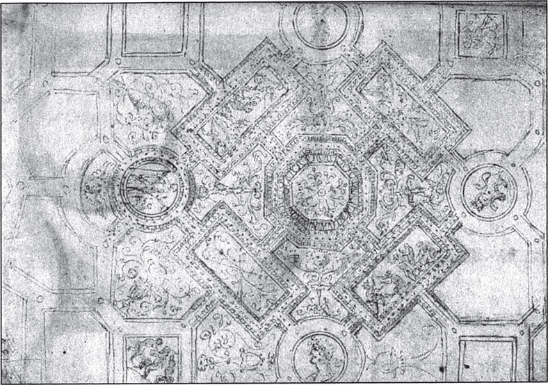 Иллюстрация к книге — Микеланджело и Сикстинская капелла [i_014.jpg]