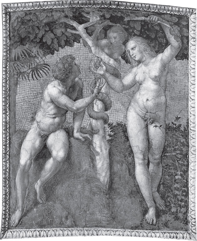 Иллюстрация к книге — Микеланджело и Сикстинская капелла [i_022.jpg]