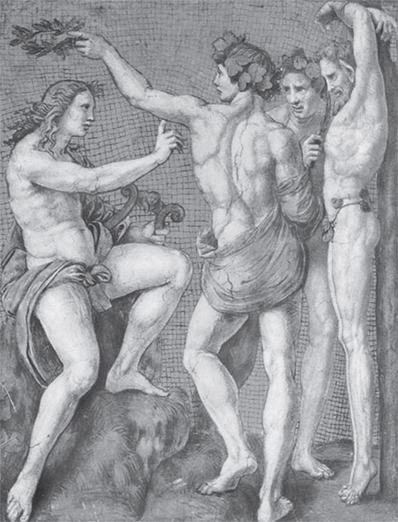 Иллюстрация к книге — Микеланджело и Сикстинская капелла [i_024.jpg]