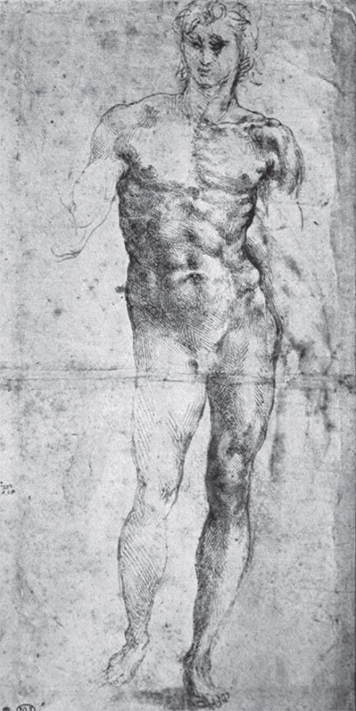 Иллюстрация к книге — Микеланджело и Сикстинская капелла [i_029.jpg]