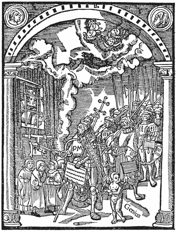 Иллюстрация к книге — Микеланджело и Сикстинская капелла [i_033.jpg]