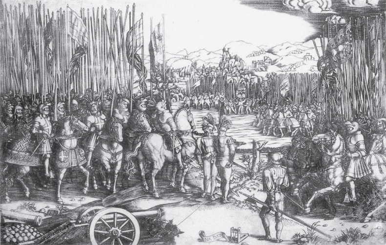 Иллюстрация к книге — Микеланджело и Сикстинская капелла [i_041.jpg]