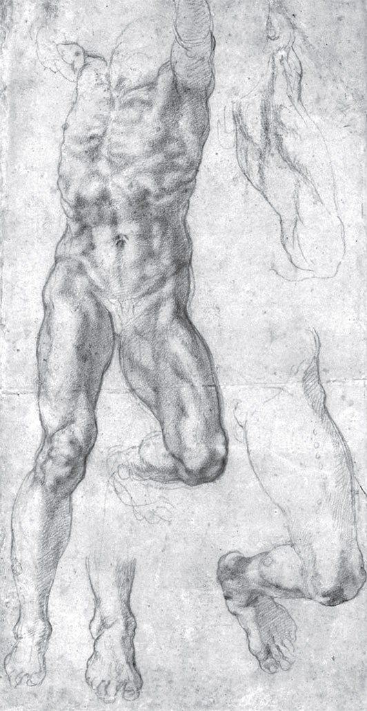 Иллюстрация к книге — Микеланджело и Сикстинская капелла [i_046.jpg]