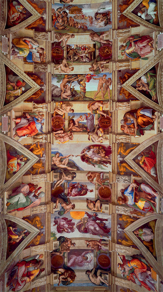 Иллюстрация к книге — Микеланджело и Сикстинская капелла [i_050.jpg]