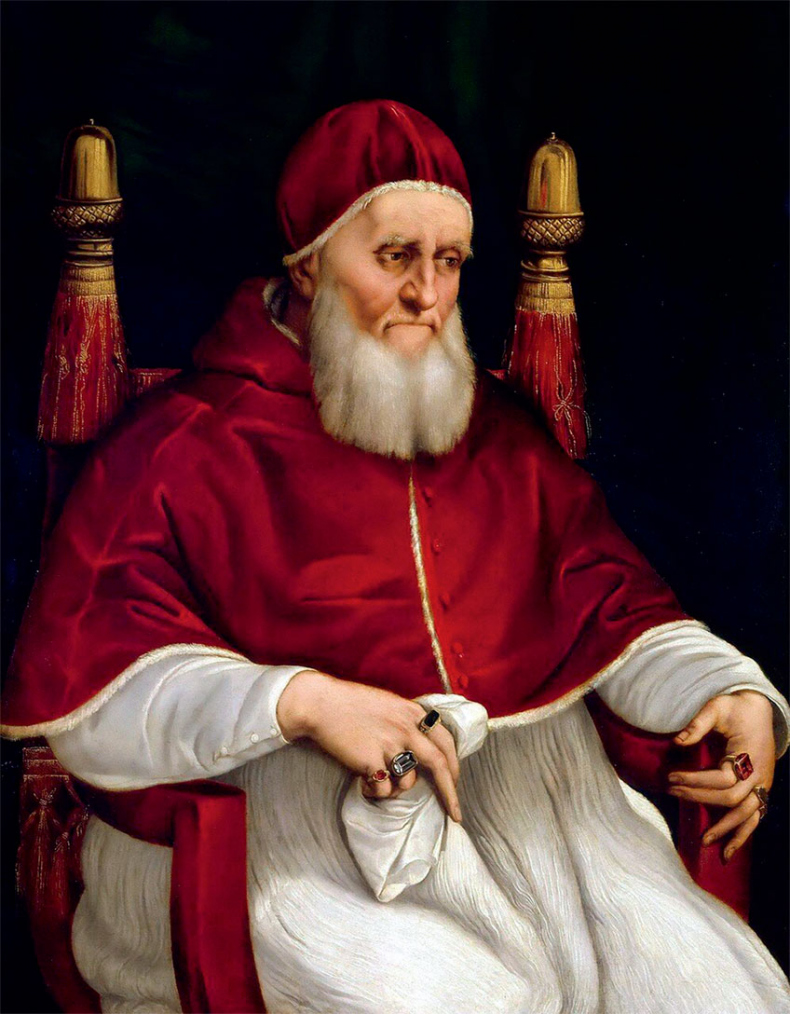 Иллюстрация к книге — Микеланджело и Сикстинская капелла [i_055.jpg]