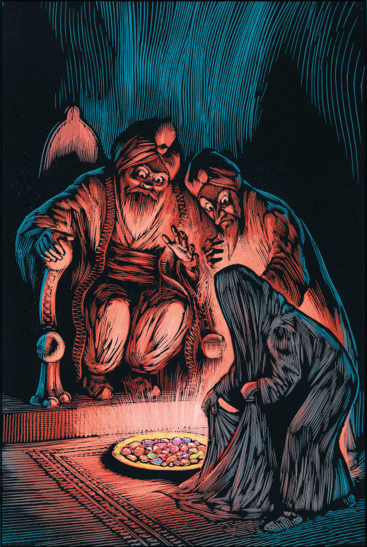 Иллюстрация к книге — Аладдин и волшебная лампа [i_015.jpg]