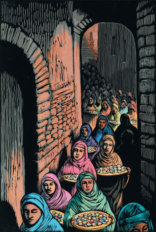 Иллюстрация к книге — Аладдин и волшебная лампа [i_017.jpg]