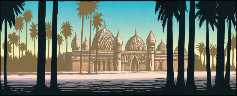 Иллюстрация к книге — Аладдин и волшебная лампа [i_018.jpg]