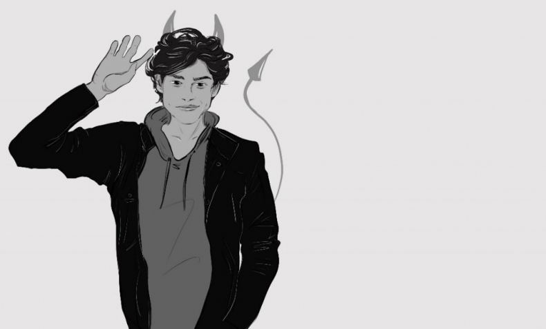 Иллюстрация к книге — Магия губит [img_14min.jpg]