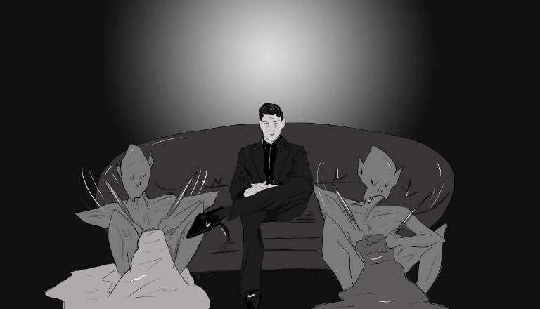 Иллюстрация к книге — Магия губит [img_9min.jpg]