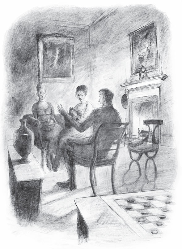 Иллюстрация к книге — Джонатан Стрендж и мистер Норрелл [i_009.jpg]