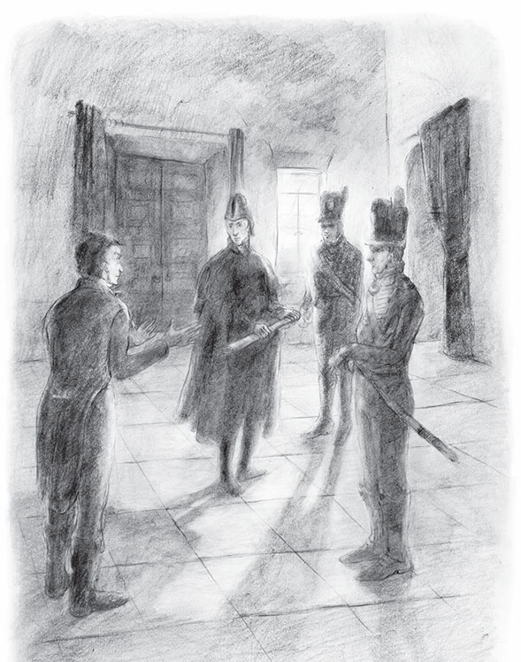 Иллюстрация к книге — Джонатан Стрендж и мистер Норрелл [i_012.jpg]