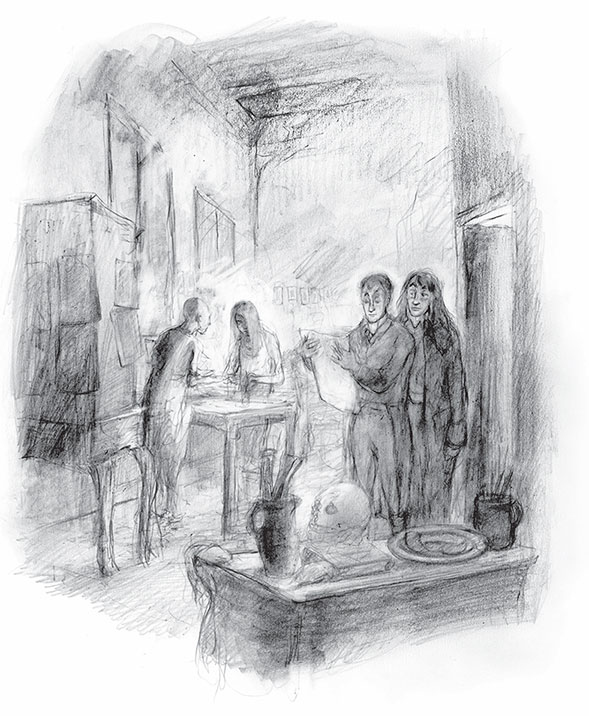 Иллюстрация к книге — Джонатан Стрендж и мистер Норрелл [i_020.jpg]