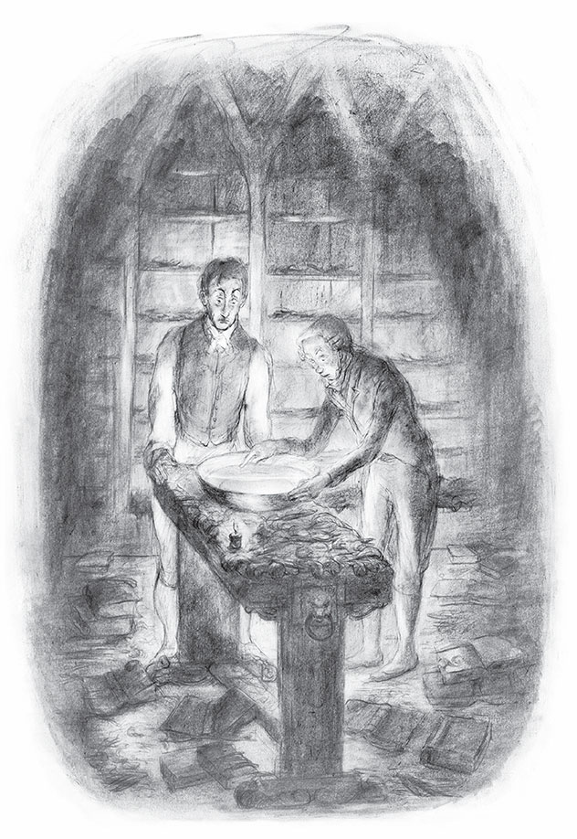 Иллюстрация к книге — Джонатан Стрендж и мистер Норрелл [i_026.jpg]