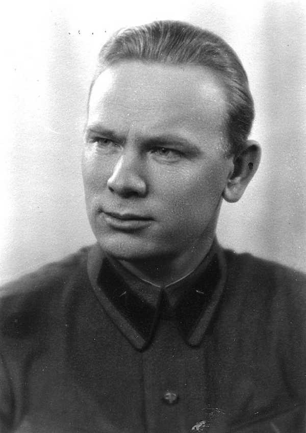 Иллюстрация к книге — Павел Фитин. Начальник разведки [i_001.jpg]