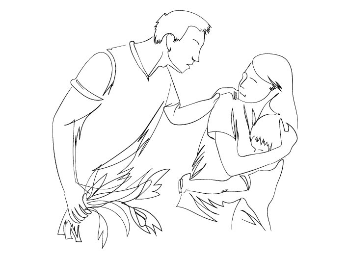 Иллюстрация к книге — Со мной так нельзя!: каким бывает насилие и как его распознать [i_012.jpg]