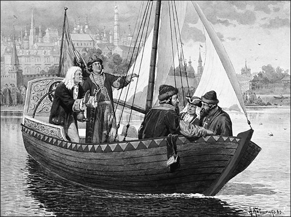 Иллюстрация к книге — Северная война 1700-1721 [i_004.jpg]