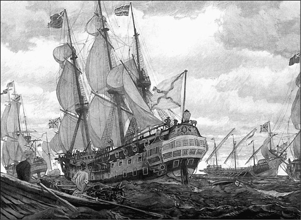 Иллюстрация к книге — Северная война 1700-1721 [i_025.jpg]