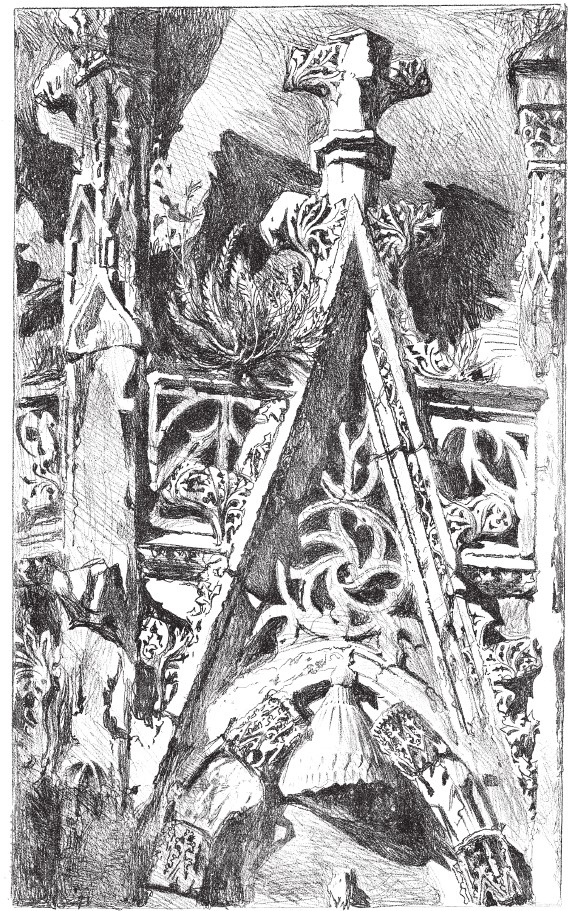 Иллюстрация к книге — Семь светочей архитектуры. Камни Венеции. Лекции об искусстве. Прогулки по Флоренции [i_002.jpg]