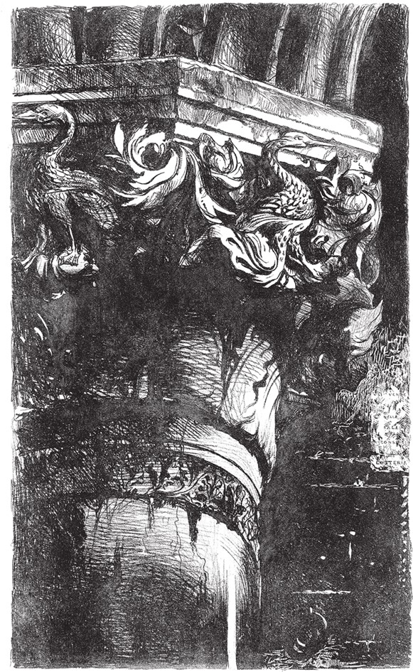 Иллюстрация к книге — Семь светочей архитектуры. Камни Венеции. Лекции об искусстве. Прогулки по Флоренции [i_005.jpg]