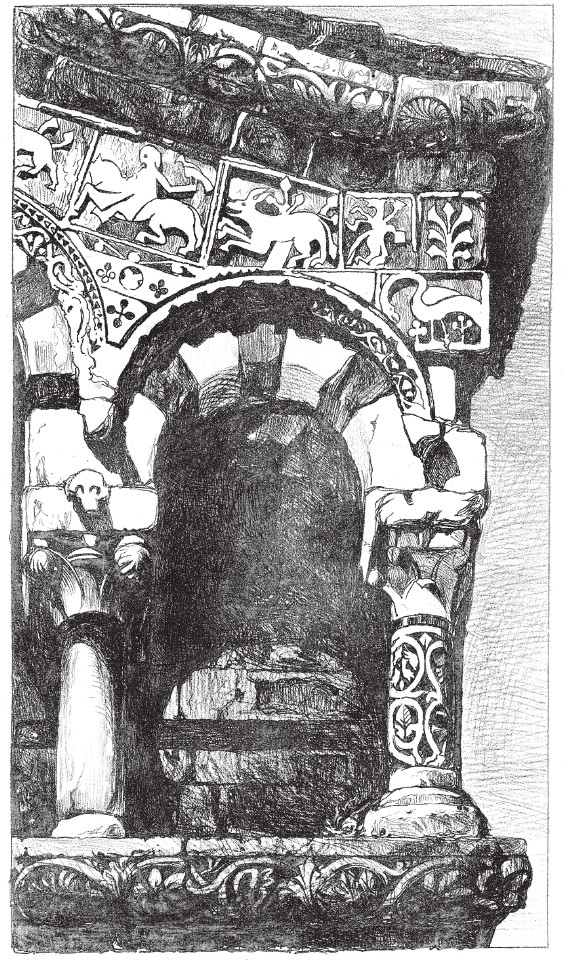 Иллюстрация к книге — Семь светочей архитектуры. Камни Венеции. Лекции об искусстве. Прогулки по Флоренции [i_006.jpg]