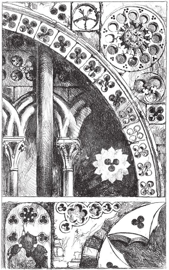 Иллюстрация к книге — Семь светочей архитектуры. Камни Венеции. Лекции об искусстве. Прогулки по Флоренции [i_007.jpg]