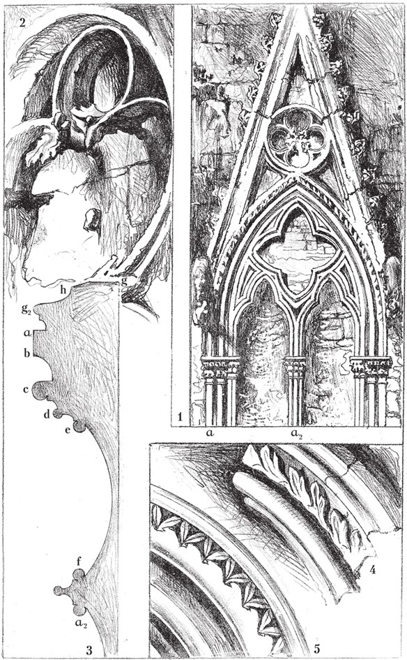 Иллюстрация к книге — Семь светочей архитектуры. Камни Венеции. Лекции об искусстве. Прогулки по Флоренции [i_010.jpg]