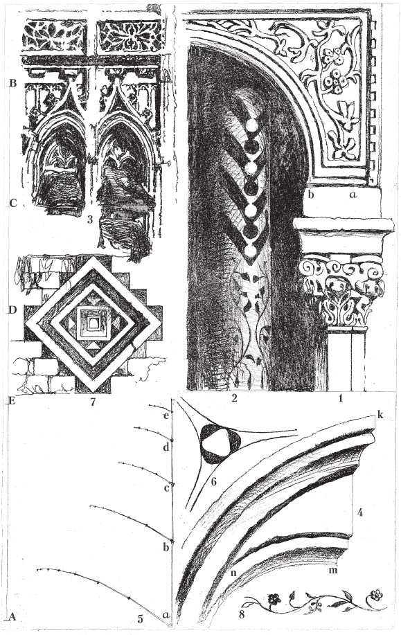 Иллюстрация к книге — Семь светочей архитектуры. Камни Венеции. Лекции об искусстве. Прогулки по Флоренции [i_012.jpg]