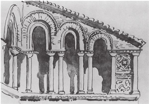 Иллюстрация к книге — Семь светочей архитектуры. Камни Венеции. Лекции об искусстве. Прогулки по Флоренции [i_023.jpg]