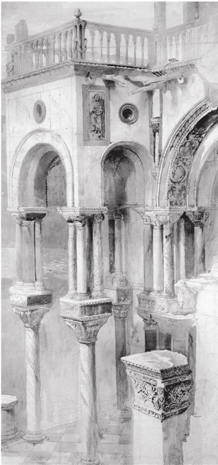 Иллюстрация к книге — Семь светочей архитектуры. Камни Венеции. Лекции об искусстве. Прогулки по Флоренции [i_024.jpg]