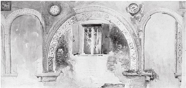 Иллюстрация к книге — Семь светочей архитектуры. Камни Венеции. Лекции об искусстве. Прогулки по Флоренции [i_035.jpg]