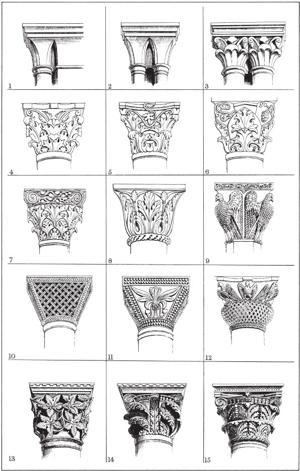 Иллюстрация к книге — Семь светочей архитектуры. Камни Венеции. Лекции об искусстве. Прогулки по Флоренции [i_040.jpg]