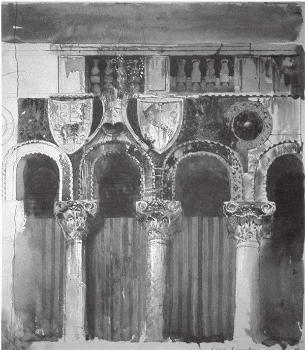 Иллюстрация к книге — Семь светочей архитектуры. Камни Венеции. Лекции об искусстве. Прогулки по Флоренции [i_043.jpg]