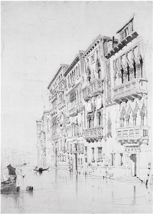 Иллюстрация к книге — Семь светочей архитектуры. Камни Венеции. Лекции об искусстве. Прогулки по Флоренции [i_053.jpg]