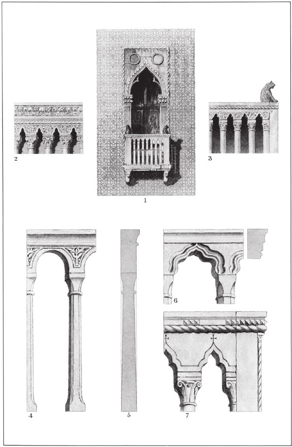 Иллюстрация к книге — Семь светочей архитектуры. Камни Венеции. Лекции об искусстве. Прогулки по Флоренции [i_057.jpg]