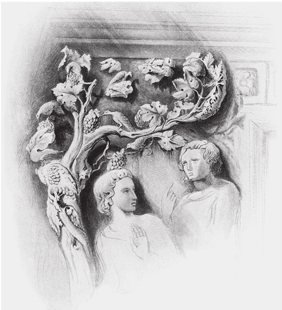 Иллюстрация к книге — Семь светочей архитектуры. Камни Венеции. Лекции об искусстве. Прогулки по Флоренции [i_074.jpg]