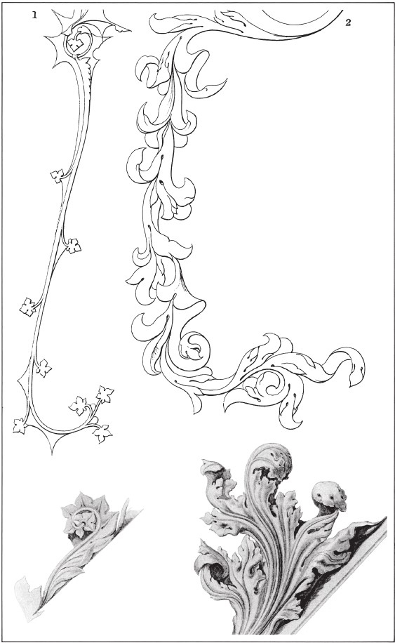 Иллюстрация к книге — Семь светочей архитектуры. Камни Венеции. Лекции об искусстве. Прогулки по Флоренции [i_078.jpg]