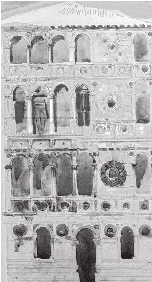 Иллюстрация к книге — Семь светочей архитектуры. Камни Венеции. Лекции об искусстве. Прогулки по Флоренции [i_079.jpg]